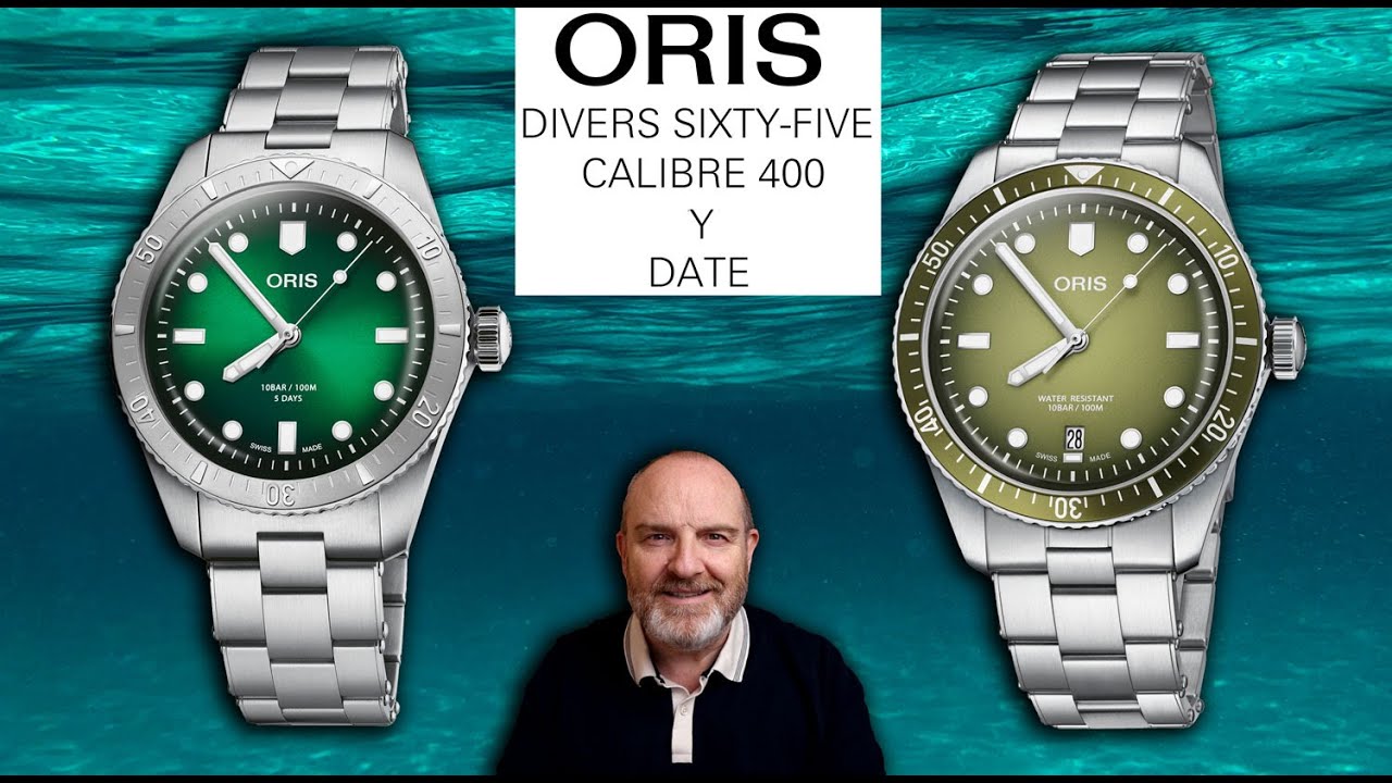 Oris Divers Sixty-Five Date y Calibre 400