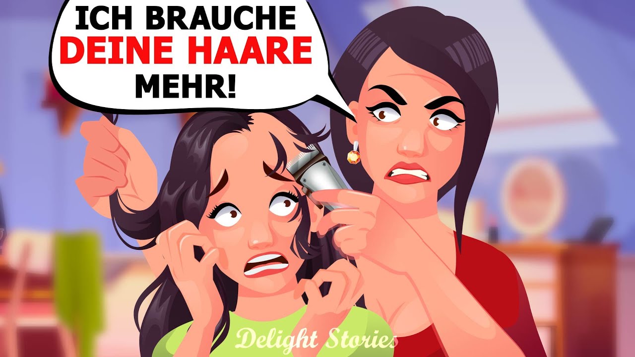 Aus Eifersucht schnitt mir meine Mutter die Haare