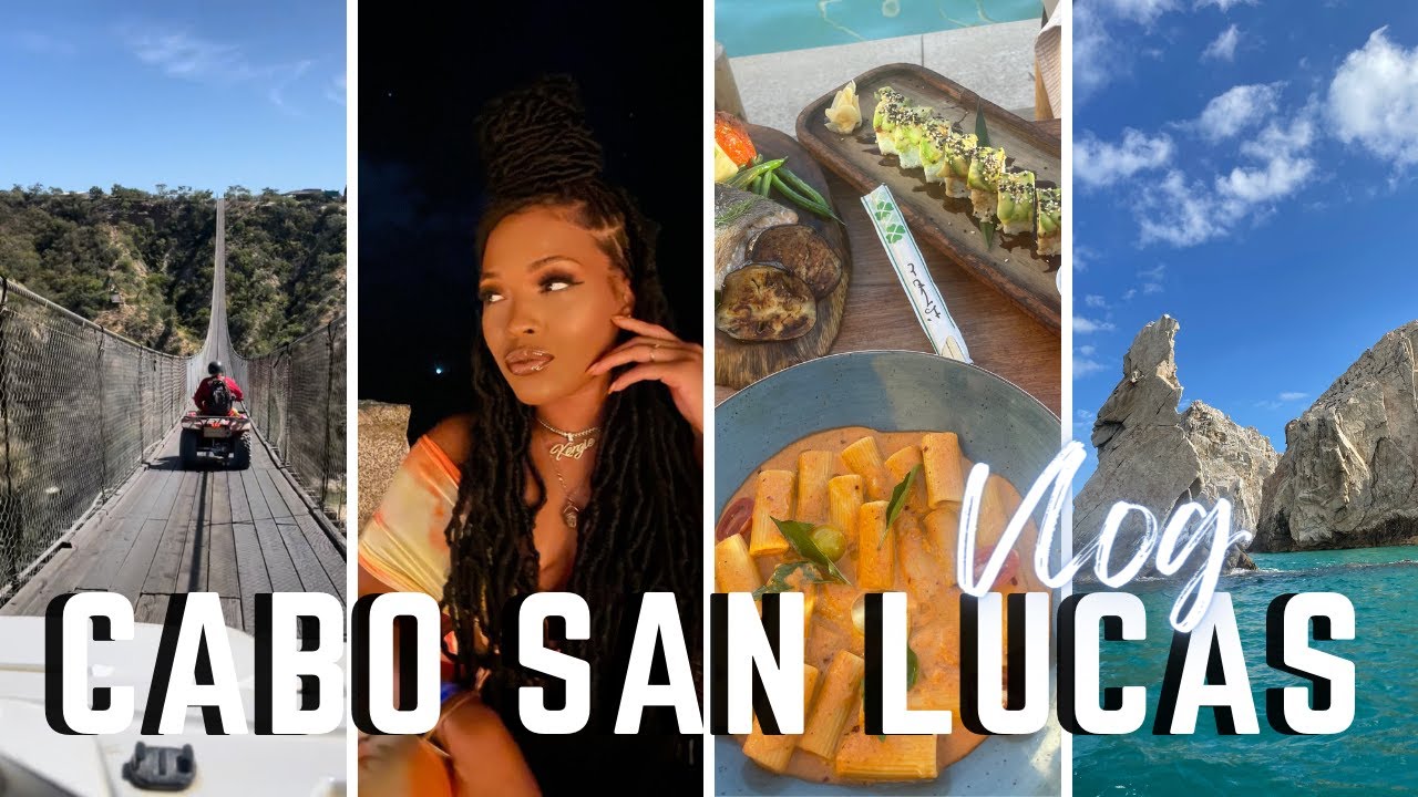 THINGS TO DO IN CABO VLOG | TABOO | WILD CANYON | ROSA NEGRA | THE OFFICE | EL FARALLON | CRUSH