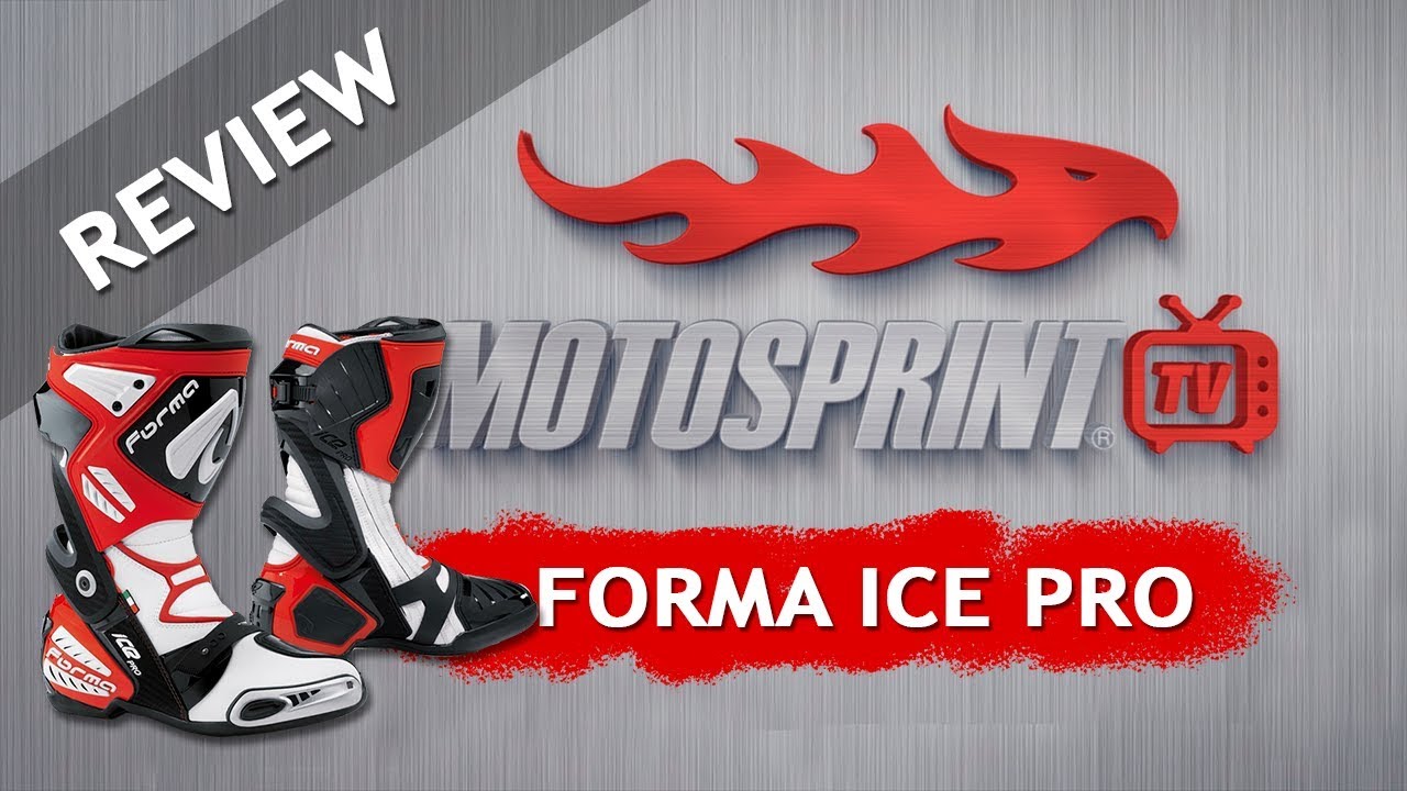 REVIEW DA FORMA ICE PRO/FLOW - MOTOSPRINT TV