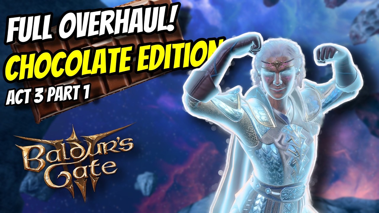 Lonewolf Chocolate Edition Playthrough Act 3 Part 1 (Honour Ruleset)  - Baldur's Gate 3