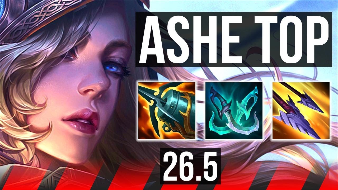 ASHE vs DARIUS (TOP) | EUNE Master | 26.5