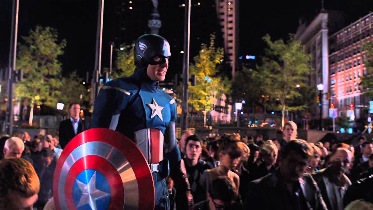 Loki vs. Capitan America & Iron Man -  (Los Vengadores) - Espa&ntilde;ol Latino HD