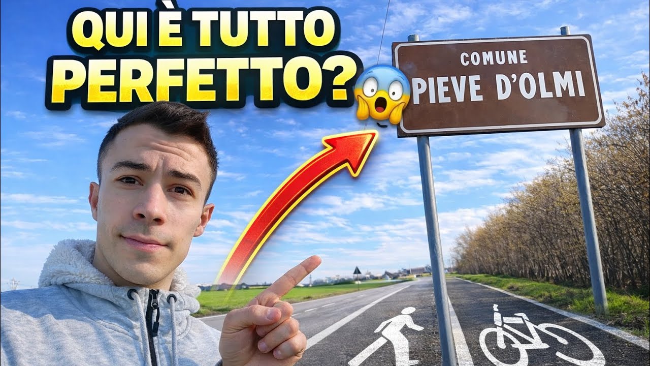 Ordine e pulizia in un comune piccolo? | Pieve d’Olmi | #14