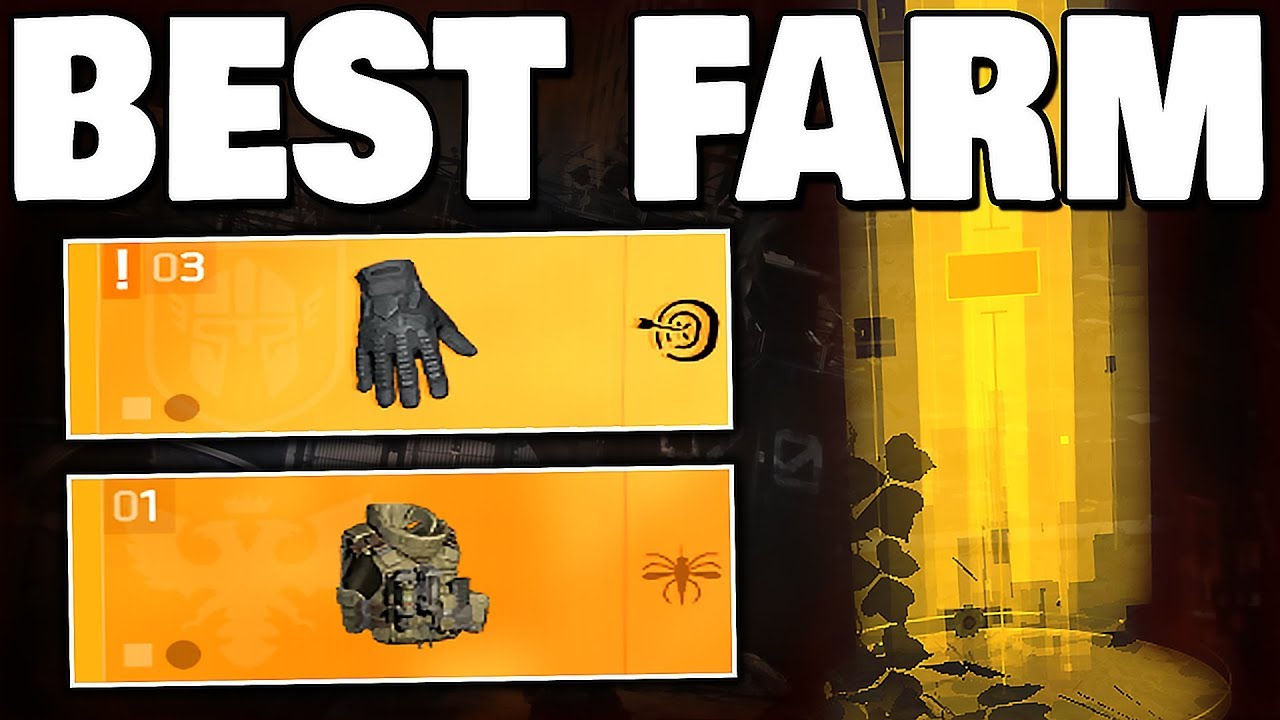 The Division 2 - BEST HIGH END FARM | How to get High Ends Quick !!