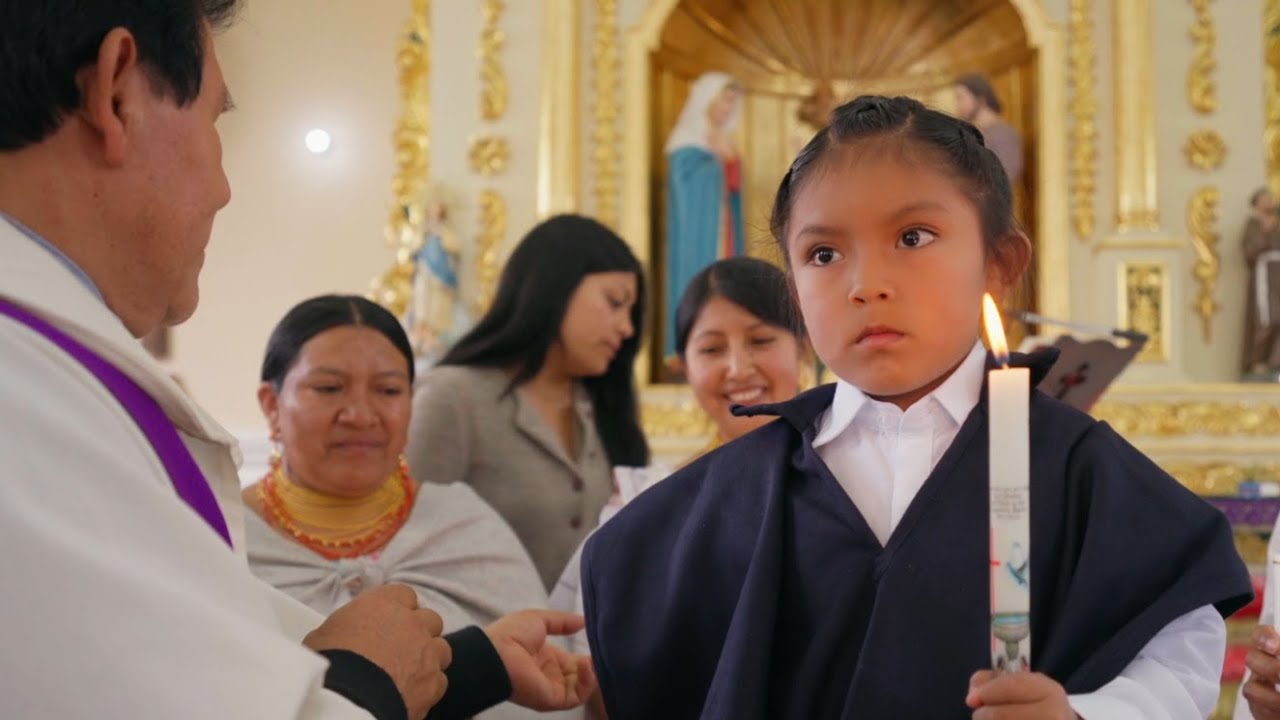 Bautizo -  luis Isama | Otavalo 2023