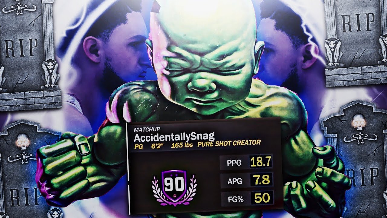 MIDGET 6'2 PURE SH0T CREATOR TRIED TO STOP MY ISO!!!😤😭 NBA 2K18