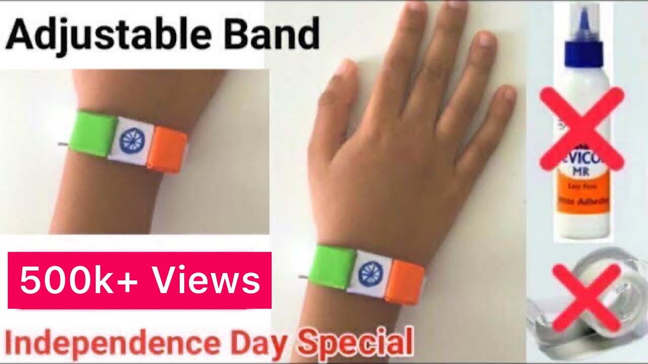 Independence Day Craft | Tricolor Paper Craft | DIY Indian Flag | Best out of waste ideas | Origami