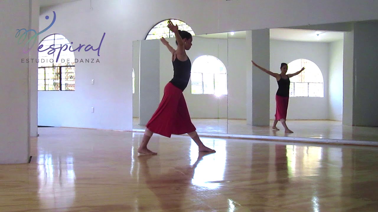 Ejercicios de calentamiento para danza.
