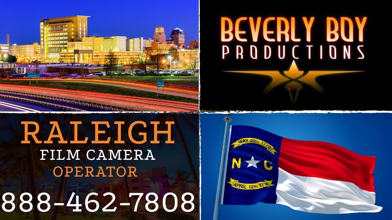 Film Camera Operator in Raleigh | Beverly Boy