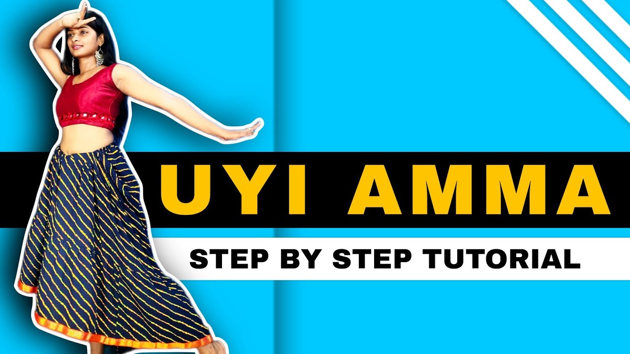 Uyi Amma Dance Tutorial | Azaad | Rasha Tadani | uyi amma easy dance | uyi ama dance steps | ui amma