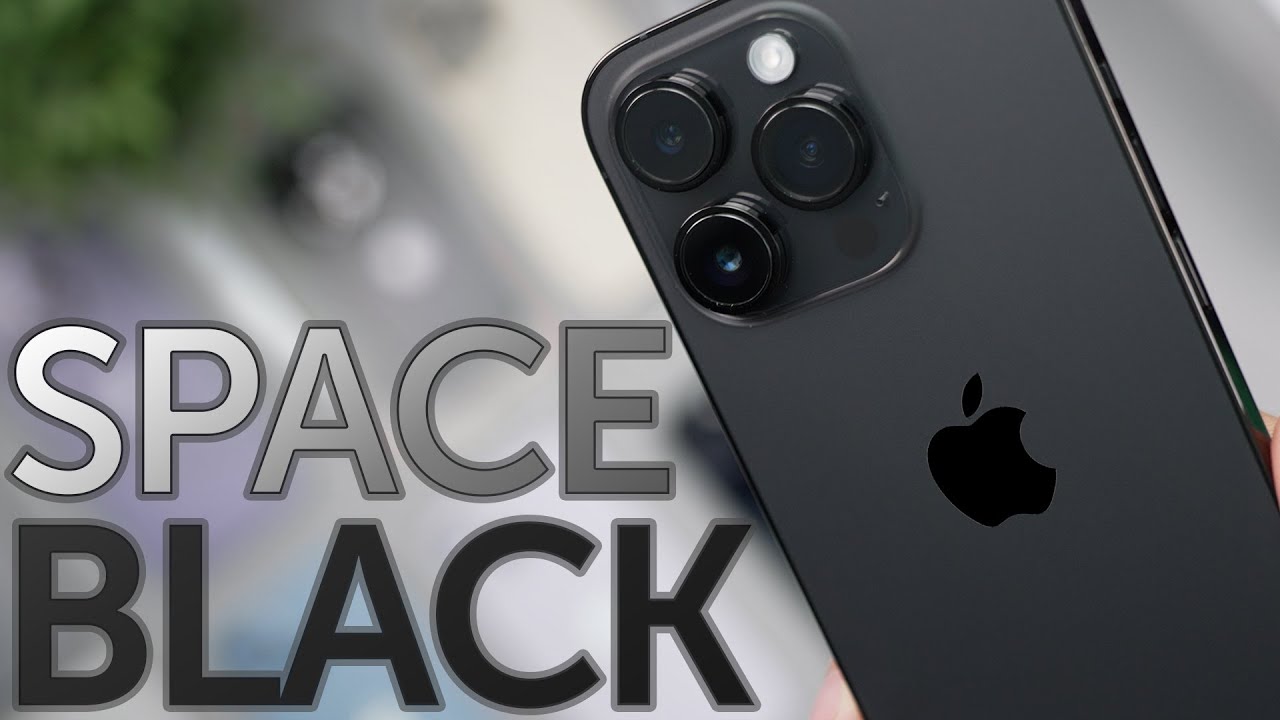 Распаковка и первые впечатления iPhone 14 Pro в цвете «Космический черный»!
