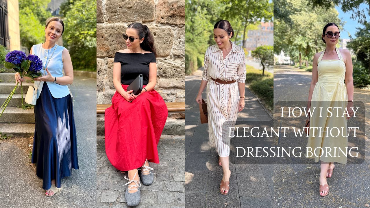 How I Stay Elegant Without Dressing Boring