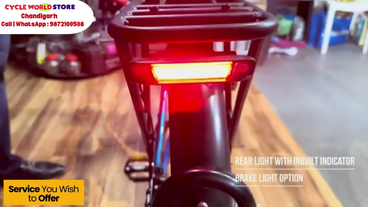 EMotorad TREX PRO India's Most Unique Electric Bicycle Review | Available at Cycle World Chandigarh