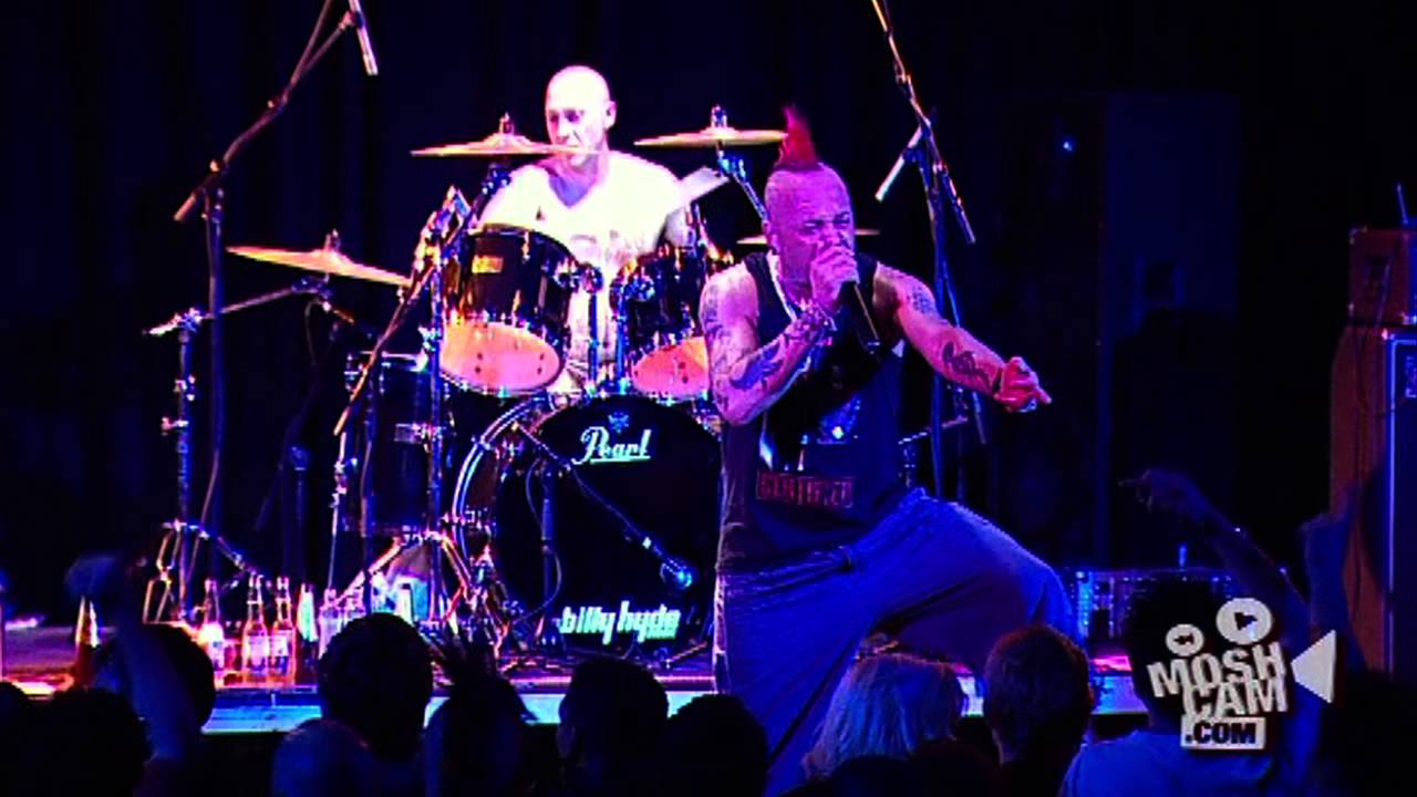 The Exploited - Fuck The System | Live in Sydney | Moshcam