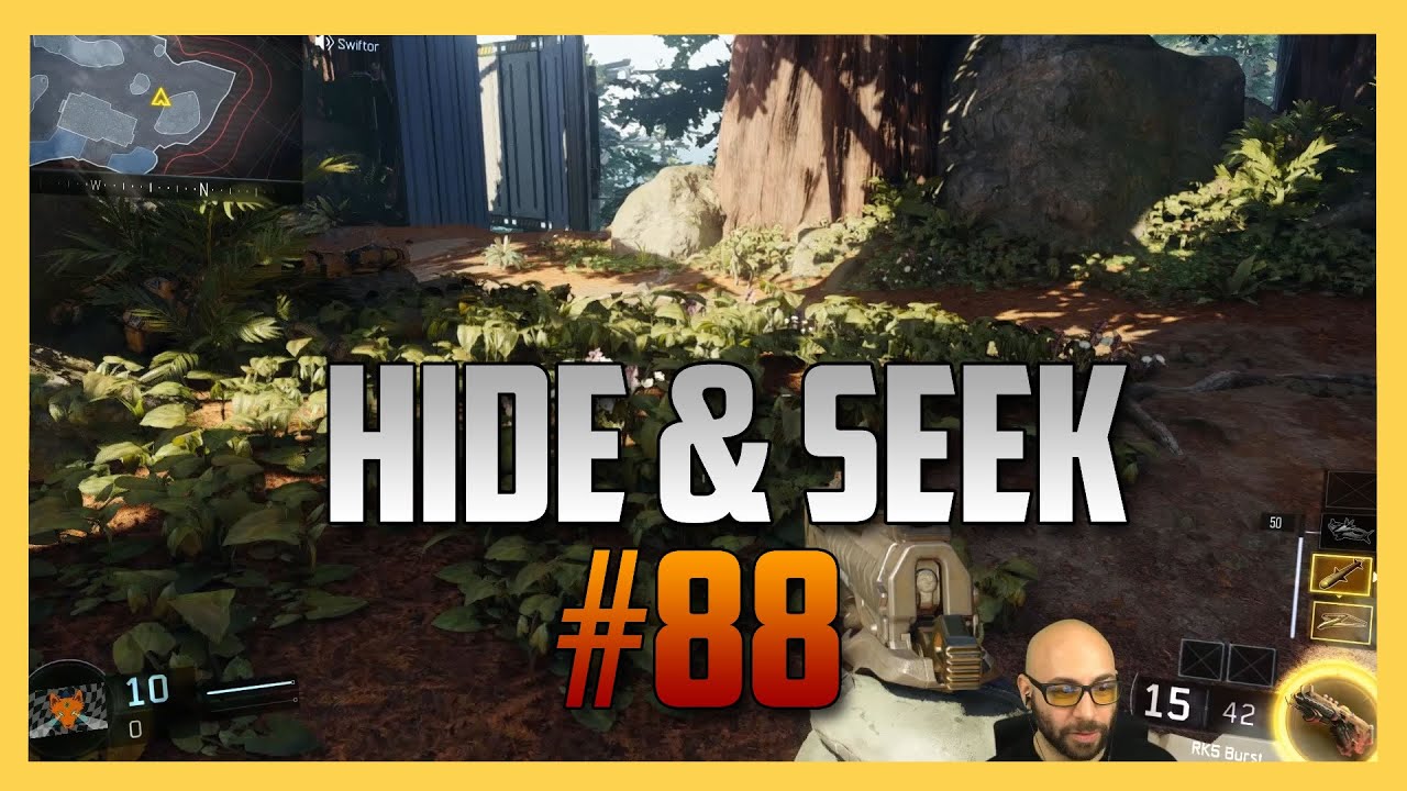 Hide and Seek #88 on Redwood in Black Ops 3 | Swiftor
