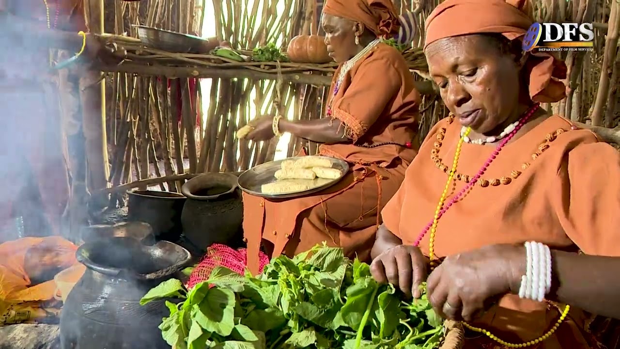 Kikuyu Delicacy Mukimo