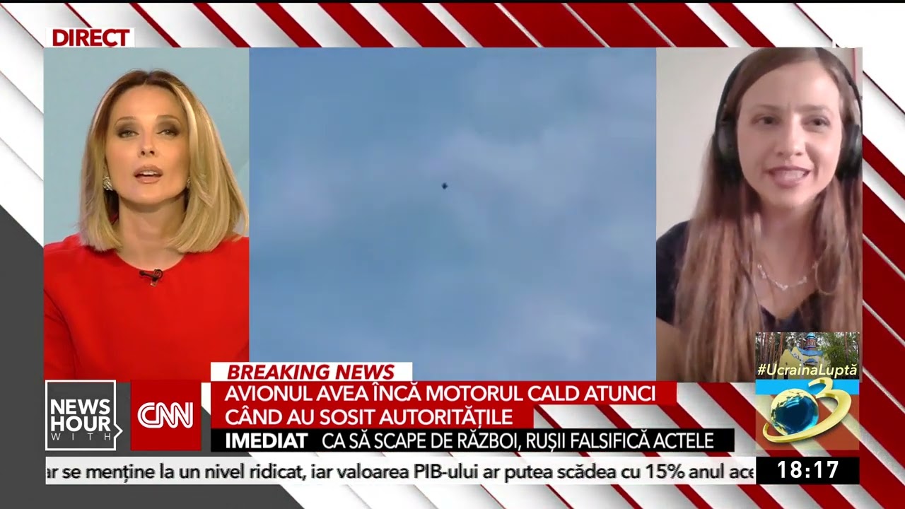 Detalii din ancheta din Bulgaria privind avionul misterios care a survolat ilegal cerul în Drobeta T
