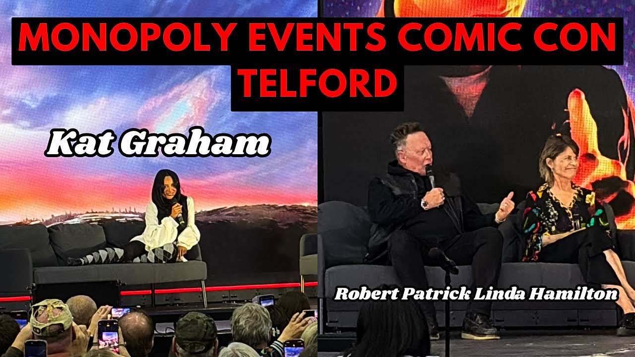 Интервью с Кэт Грэм, Робертом Патриком и Линдой Гамильтон. Терминатор 2: вопросы и ответы, Телфор...