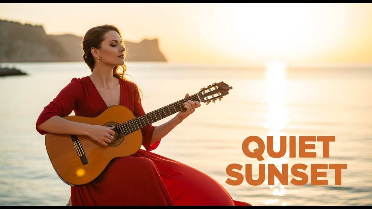 Spanish Rumba Guitar Podcast – Warm Mediterranean Sounds for Deep Relaxation & Calm 💫