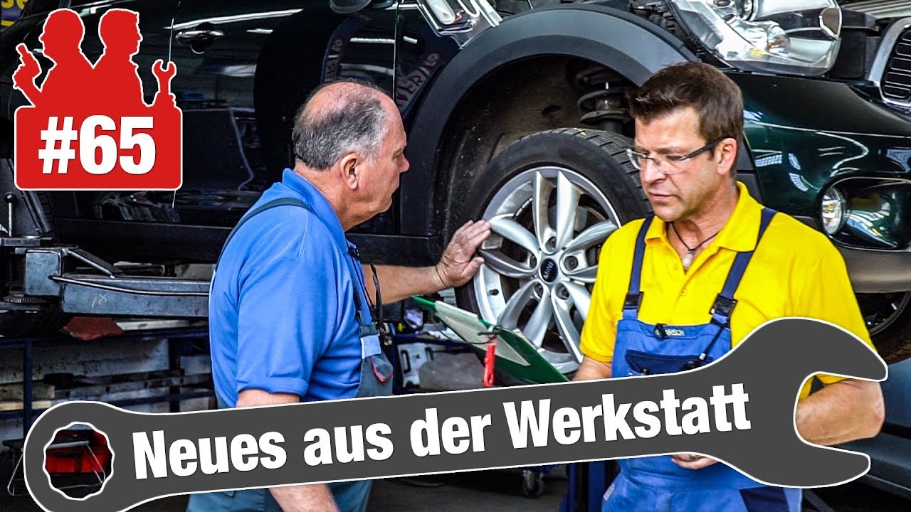 Mini-Bremse - Schwimmsattel sitzt fest | Neue Ford-Frontscheibe | C-Klasse-Heizung nur auf Maximum