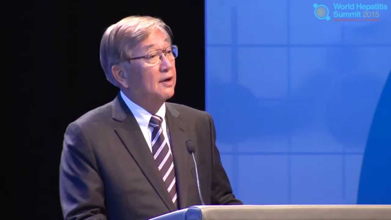 World Hepatitis Summit Opening Session: Dr Shin Young-Soo