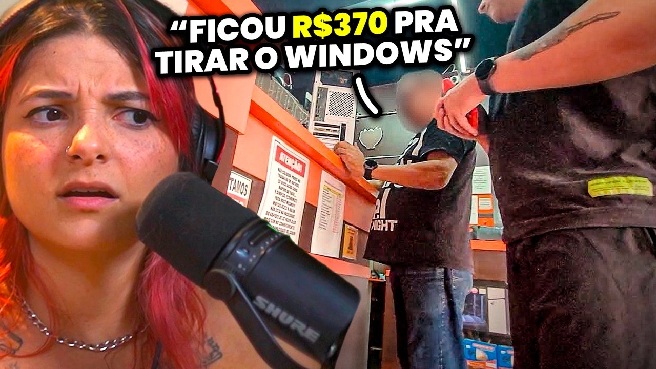 ELE DEIXOU UM PC SEM DEFEITOS NUMA ASSISTÊNCIA TÉCNICA E...