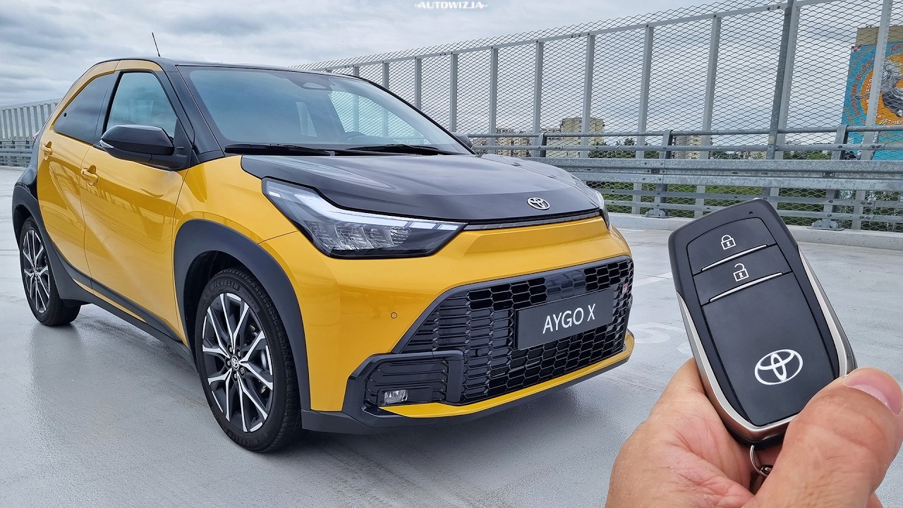 Nowa Toyota Aygo X to najoszczędniejsze auto na rynku TEST Toyota Aygo X 1.5 Hybrid Dynamic Force