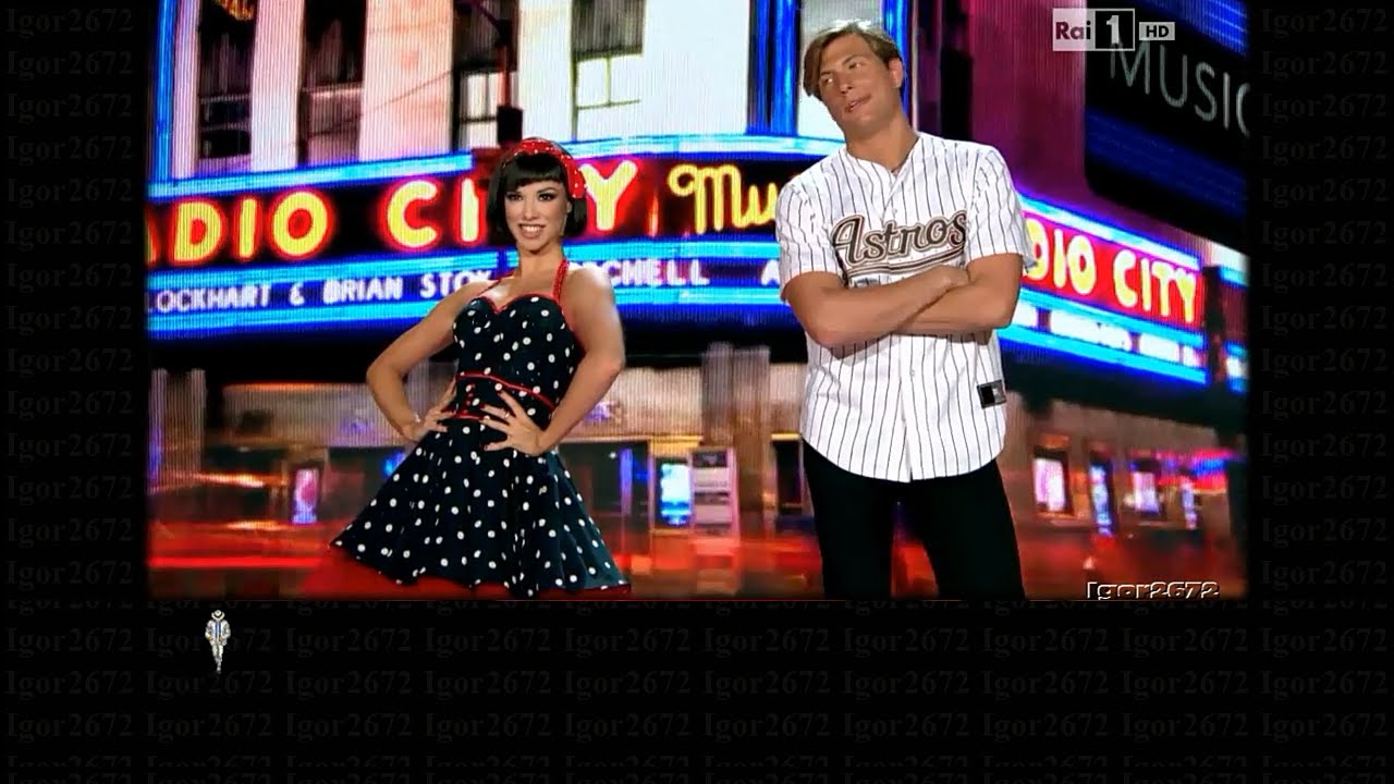 V. Aspromonte & E. Vaganova BOOGIE-WOOGIE - Ballando con le stelle 2014