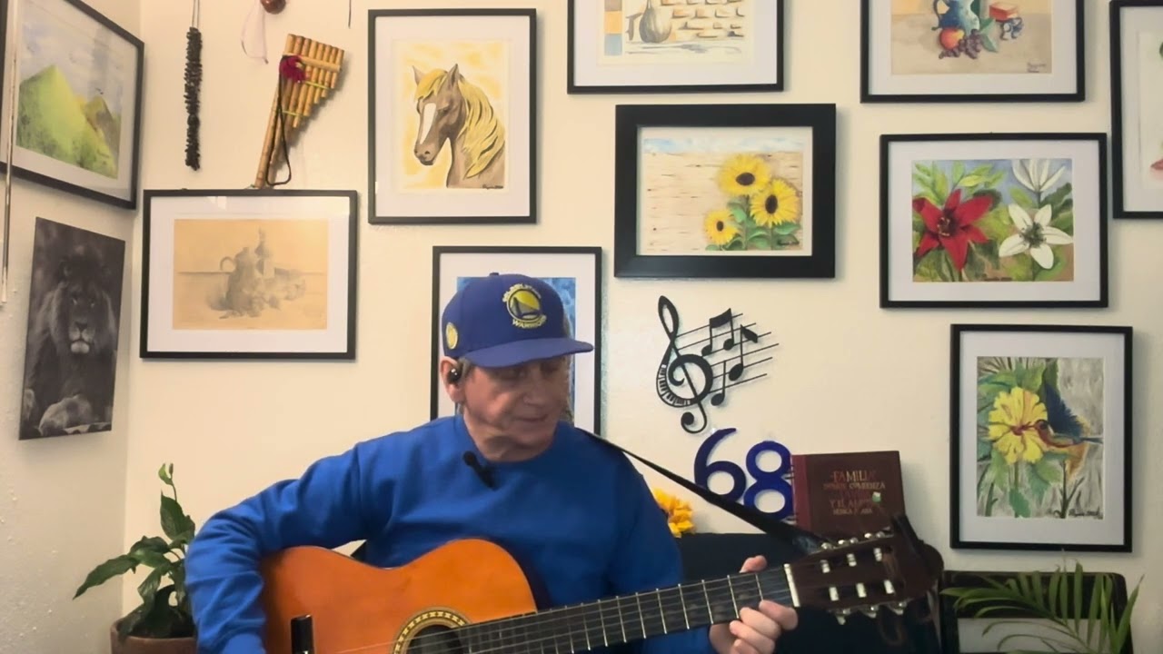 TUTORIAL  DE  GUITARRA  16. Escala melódica natural de MI menor.