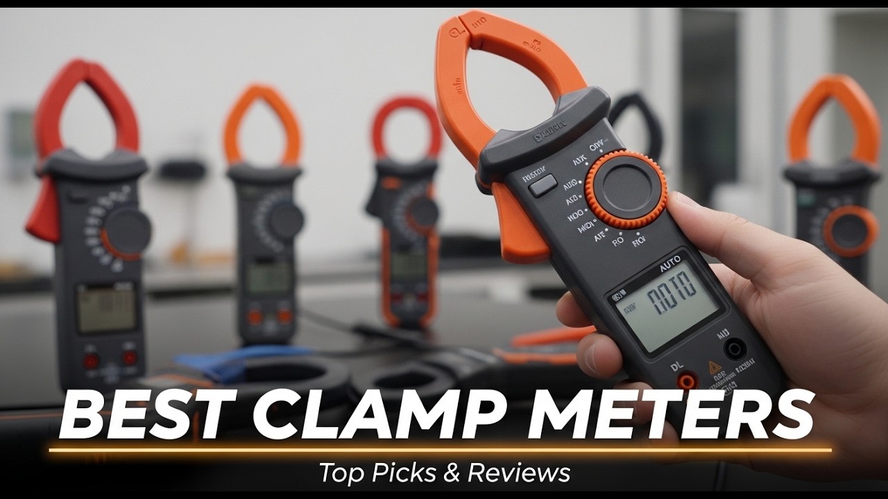 TOP 5 Best Clamp Meters 2026 | ac dc clamp meter