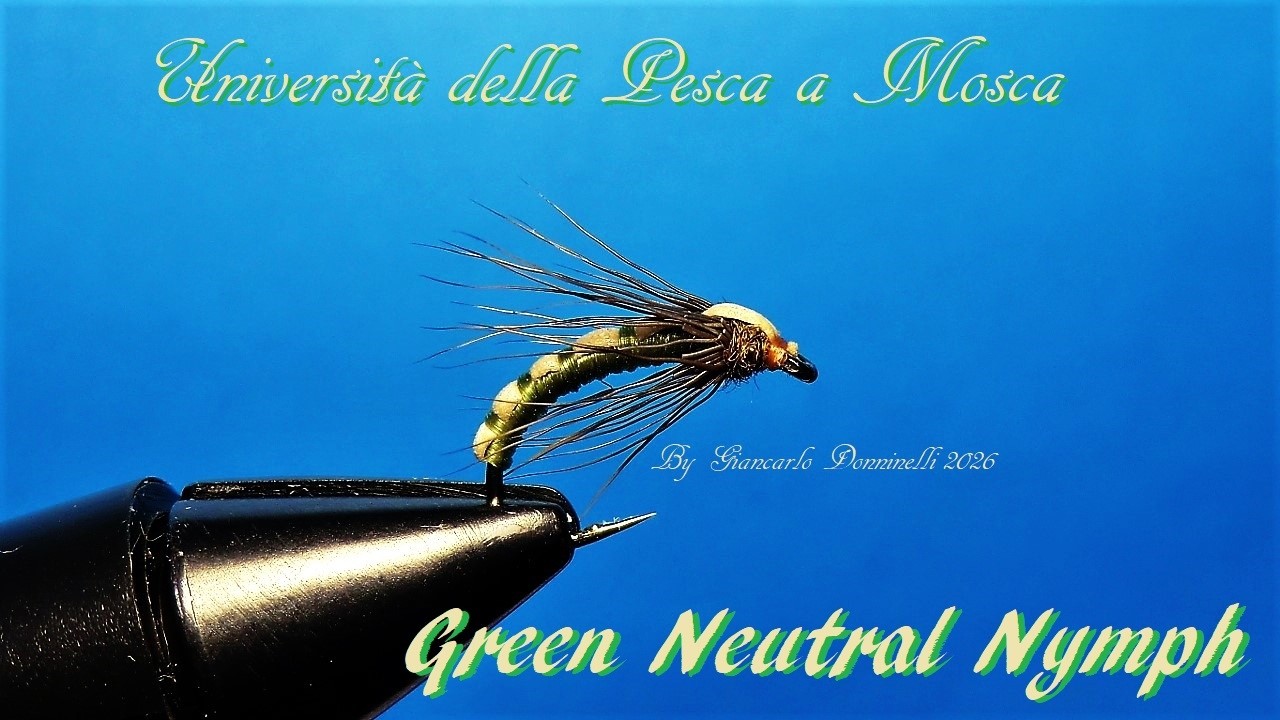 GREEN NEUTRAL NYMPH By Giancarlo Donninelli