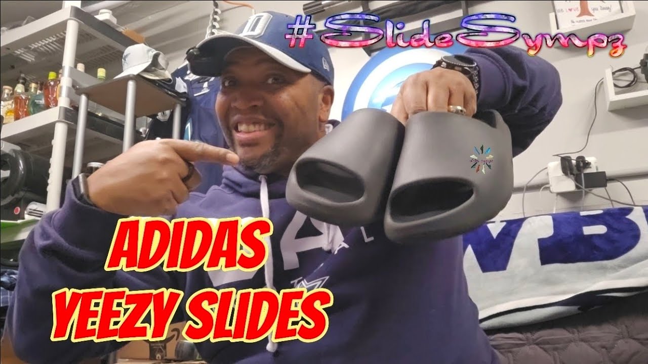 #Adidas #Yeezy Slides #SlideSympz 