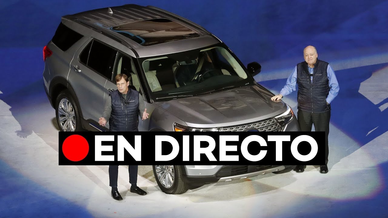 [LIVE] 2020 Ford Explorer at the 2019 Detroit Auto Show
