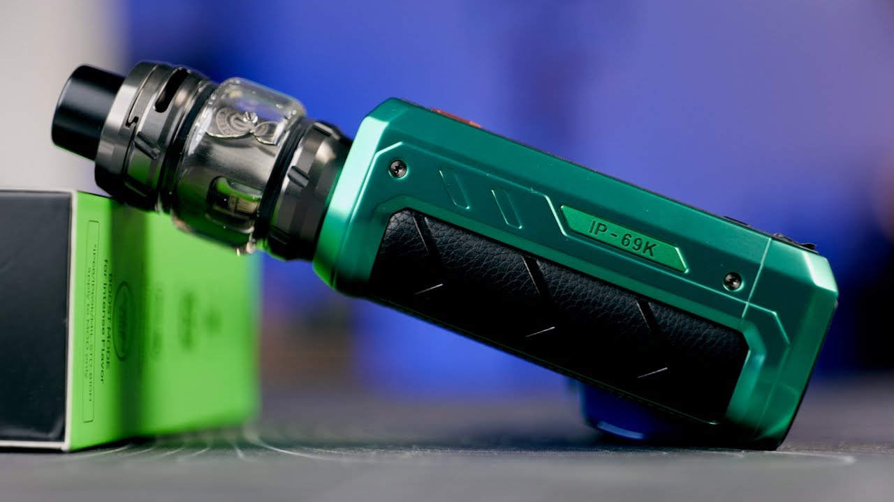 Armour Ultra by Vaporesso - Huge Battery & IP-69X Rated!