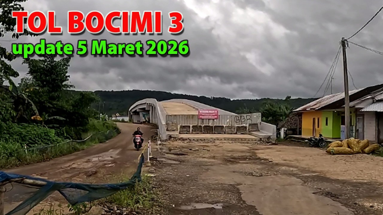 Update Tol Bocimi 3, progress pengerjaan di Ciheulang dan Pontis