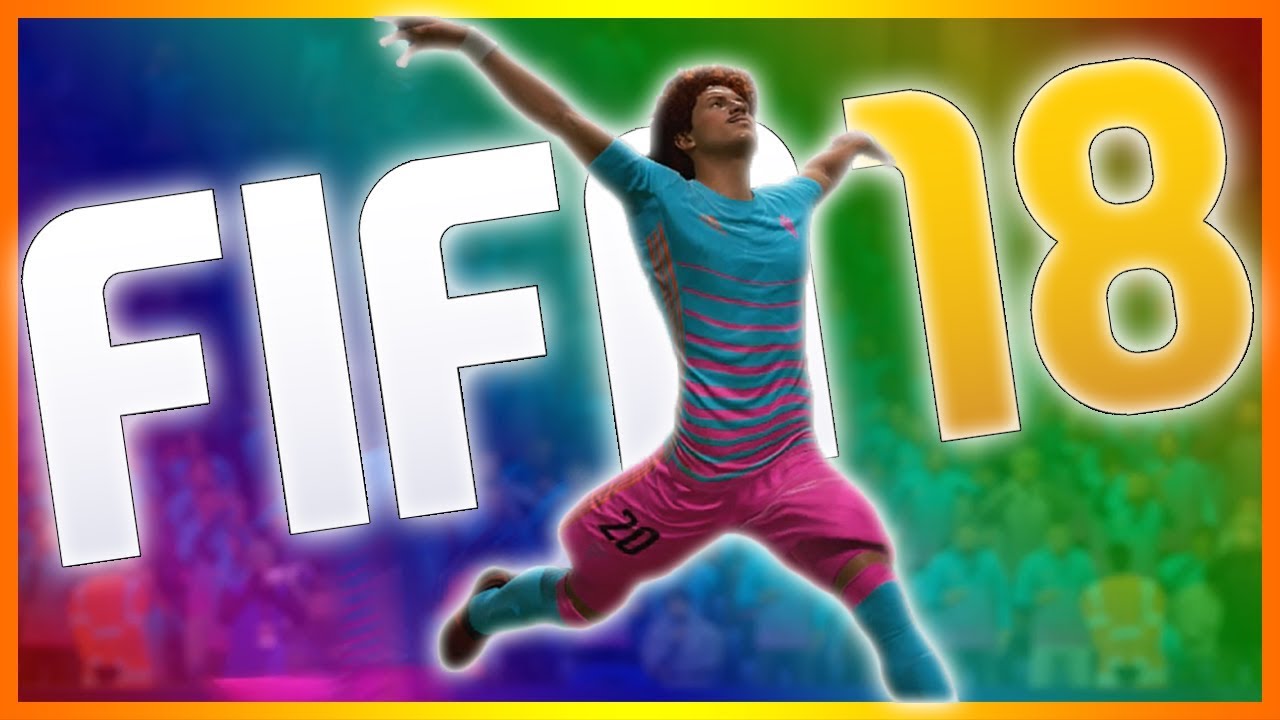 ТОЛПА СЛИШКОМ ГРОМКАЯ!!!! - ГЕЙМПЛЕЙ FIFA 18