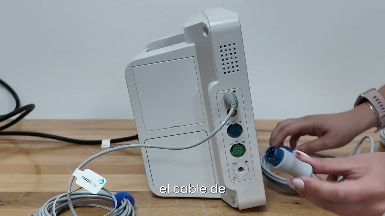 Capacitación: Monitor de Signos Vitales uMEC12 Mindray