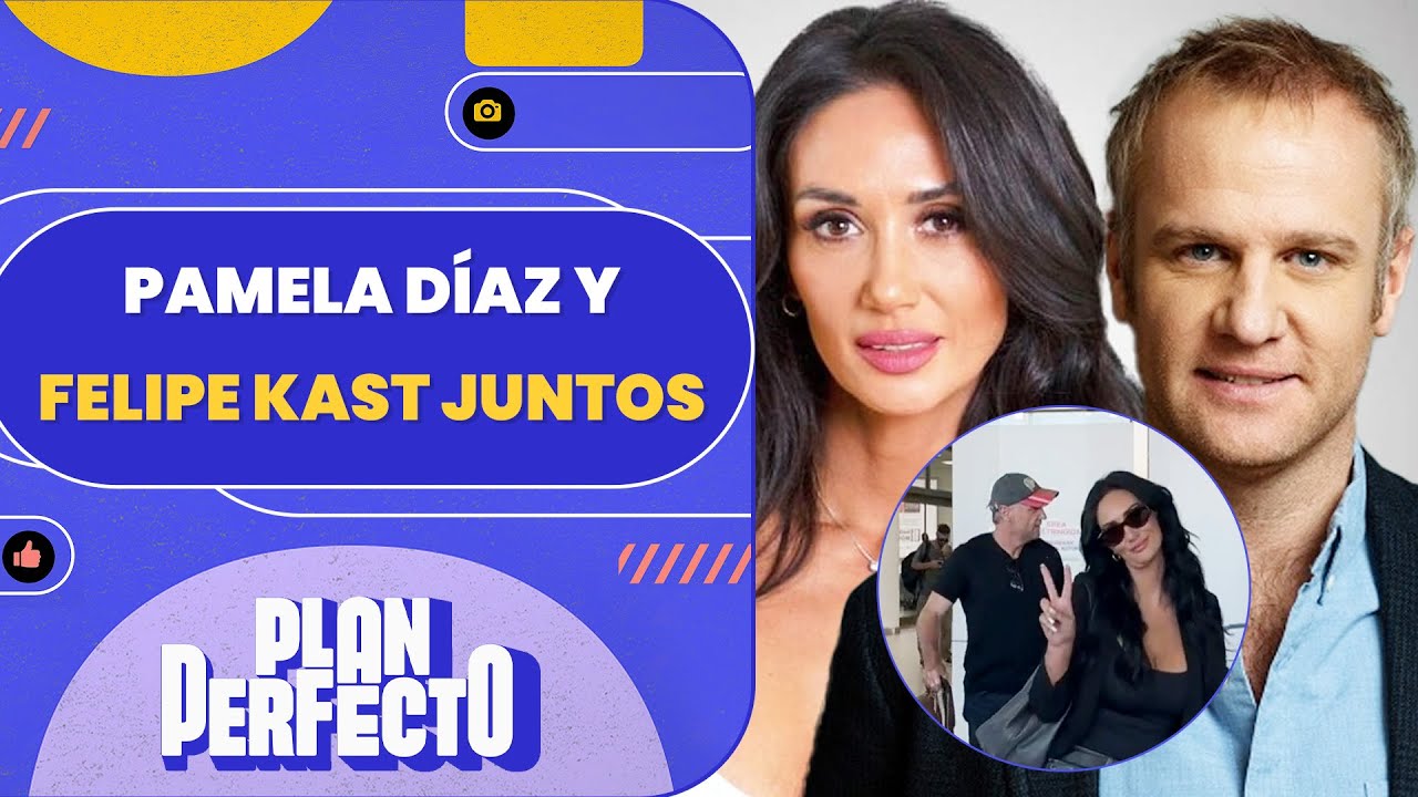 ¡VIDEO EXCLUSIVO! Pamela Díaz y Felipe Kast fueron captados viajando juntos - Plan Perfecto