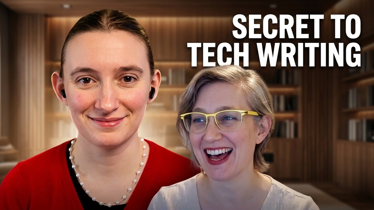 Why Technical Writing Is Really About Community — Liz Argall Interview