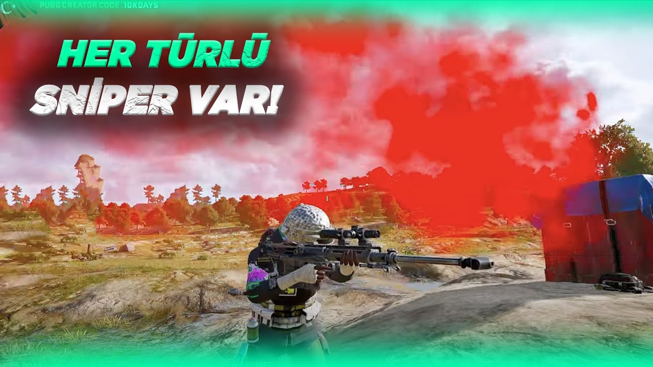 B&Uuml;T&Uuml;N SNIPER SİLAHLARI OYNADIM! -&nbsp;#pubg
