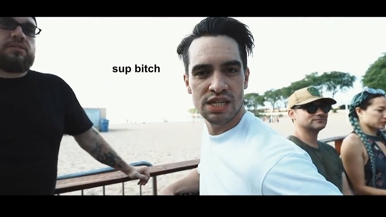 Brendon Urie being a mood for 3.5 minutes