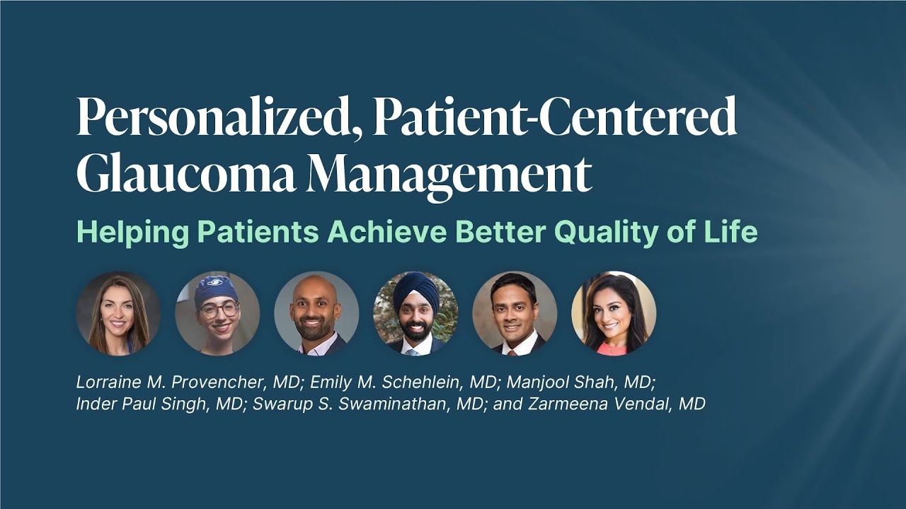 Personalized, Patient-Centered Management