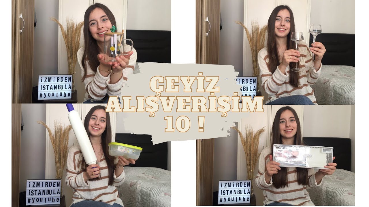 ÇEYİZ ALIŞVERİŞİM 10 ! 🛍 TUPPER WARE, UYGUN AVM, TEDİ