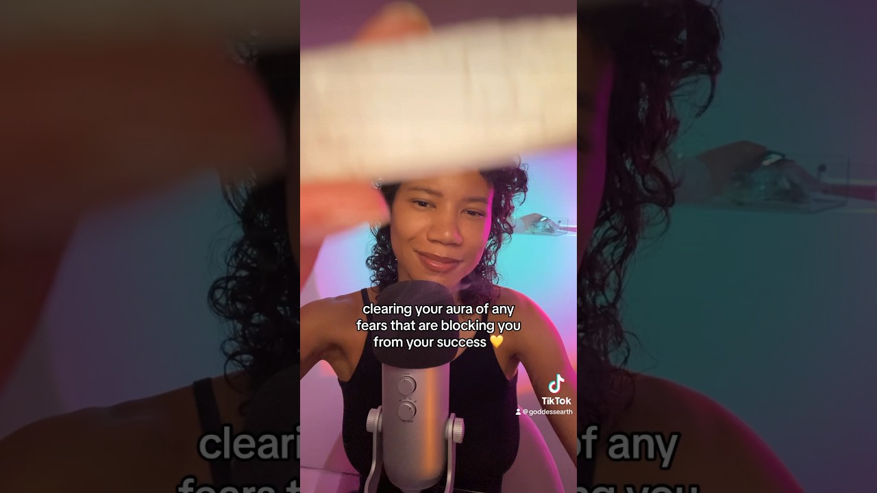 Removing Blocks to Your Success! 💛✨ #reiki #asmr