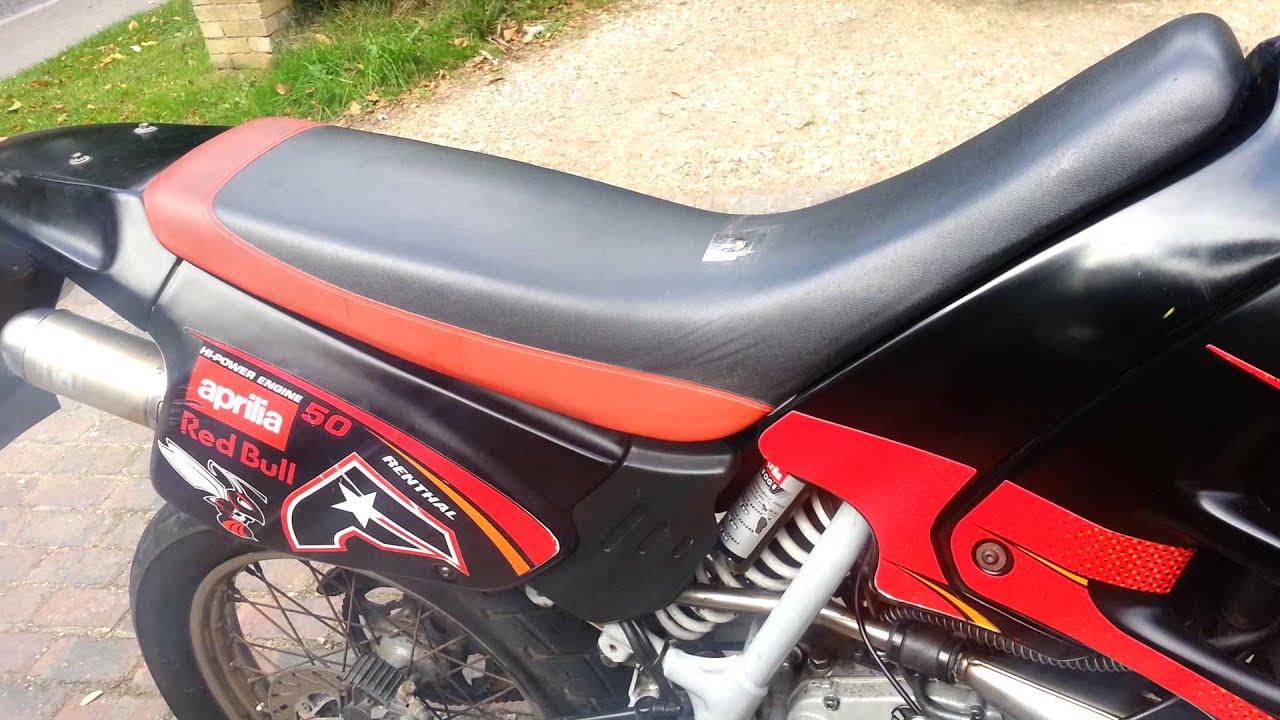 Aprilia rx 50