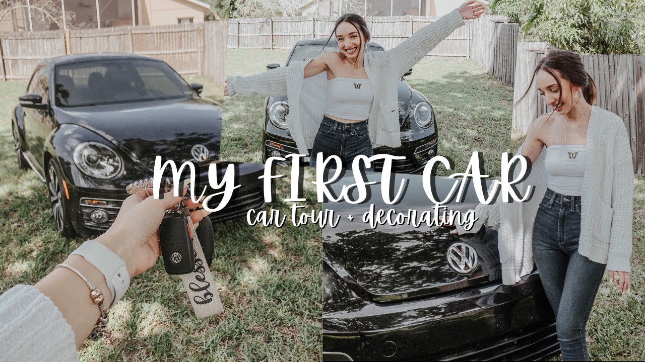 Bought My First Car | Tour + Decorating!