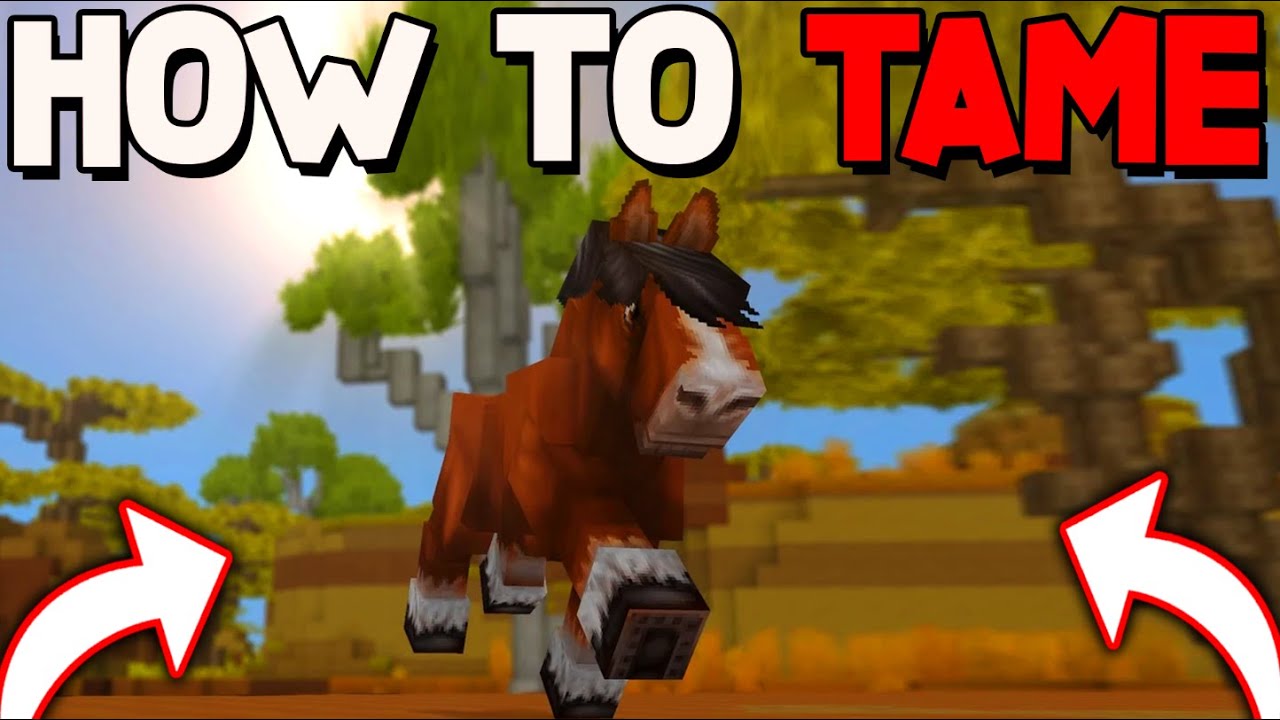 How To TAME & RIDE HORSES in Hytale!