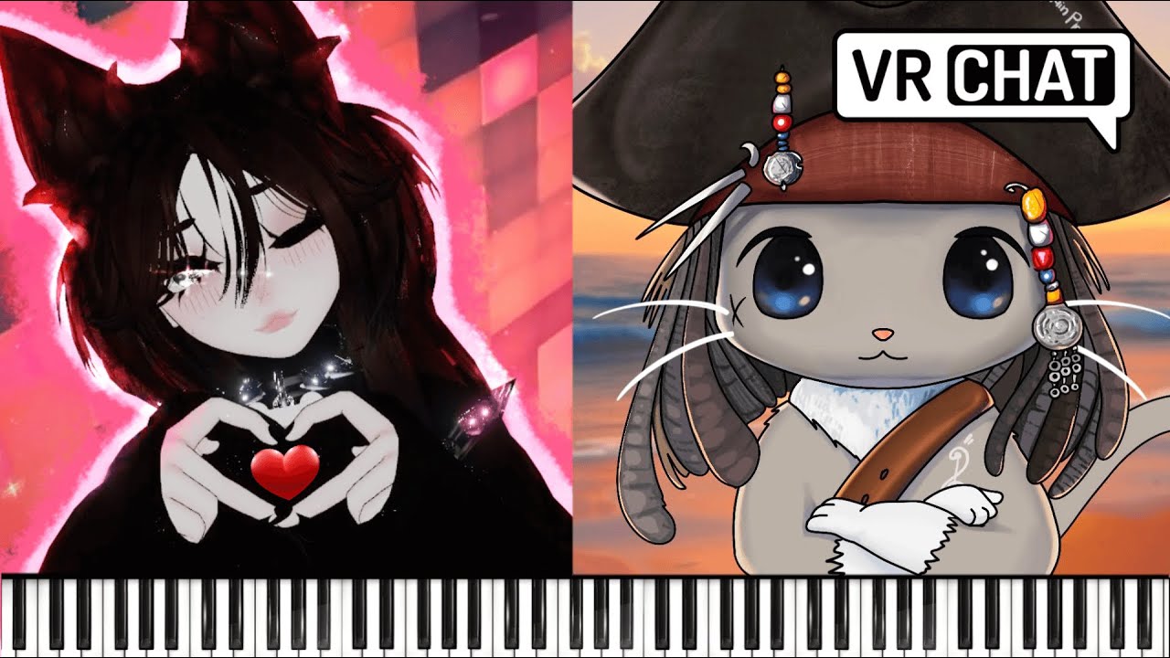 Как завоевать женские сердца! Пианист-чувак | VRChat
