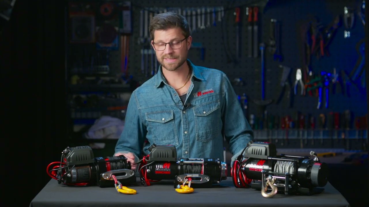 Warrior Winches Ninja - Presentation